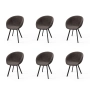 Krzesło KR-500 Ruby Kolory Tkanina City 24 Design Italia 2025-2030